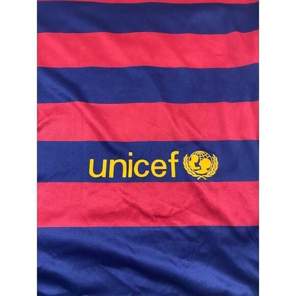 Nike Qatar Barcelona FCB Women's T Shirt - XL - Picture 12 of 12